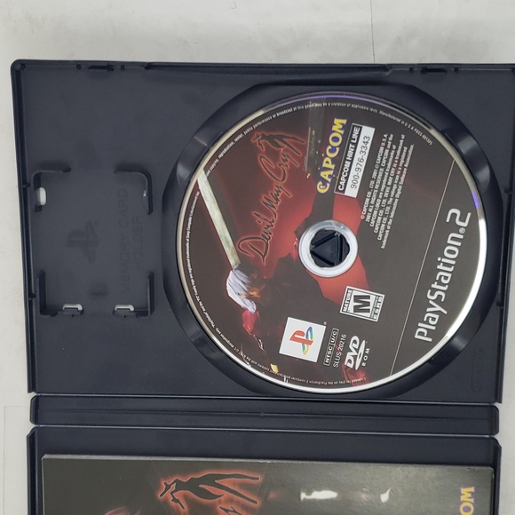 .103 SHOW  PS2 Devil May Cry - Picture 3 of 4